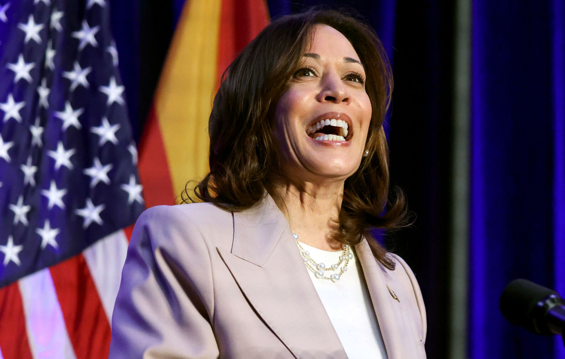 Kamala Harris visits Tucson